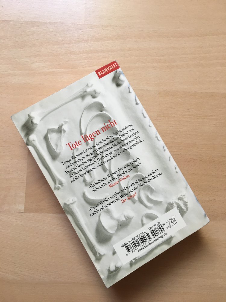 Tote lügen nicht