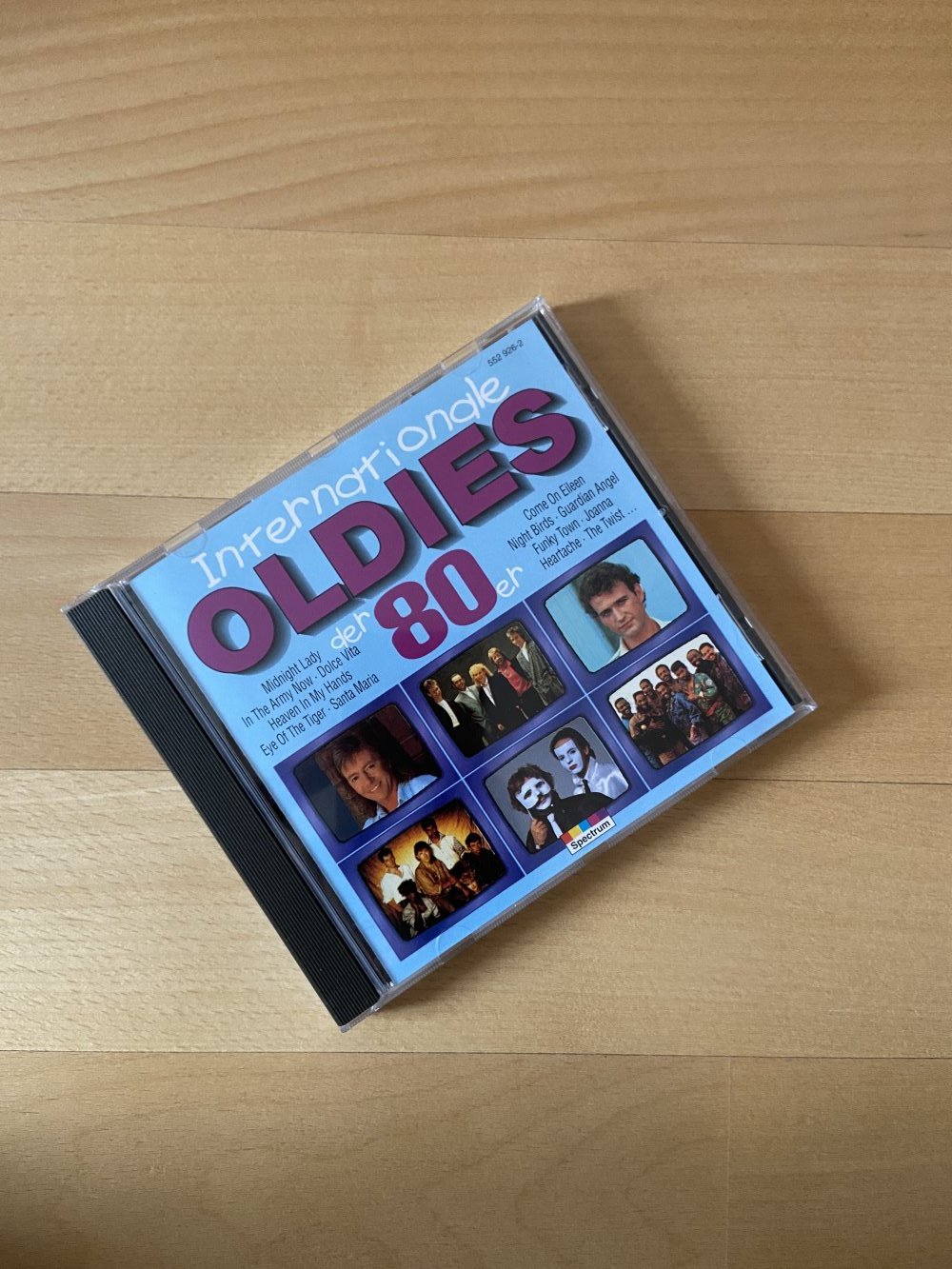 CD Sampler Oldies 80er Status Quo Level42 Survivor Fat Boys Kool & The Gang Chris Norman