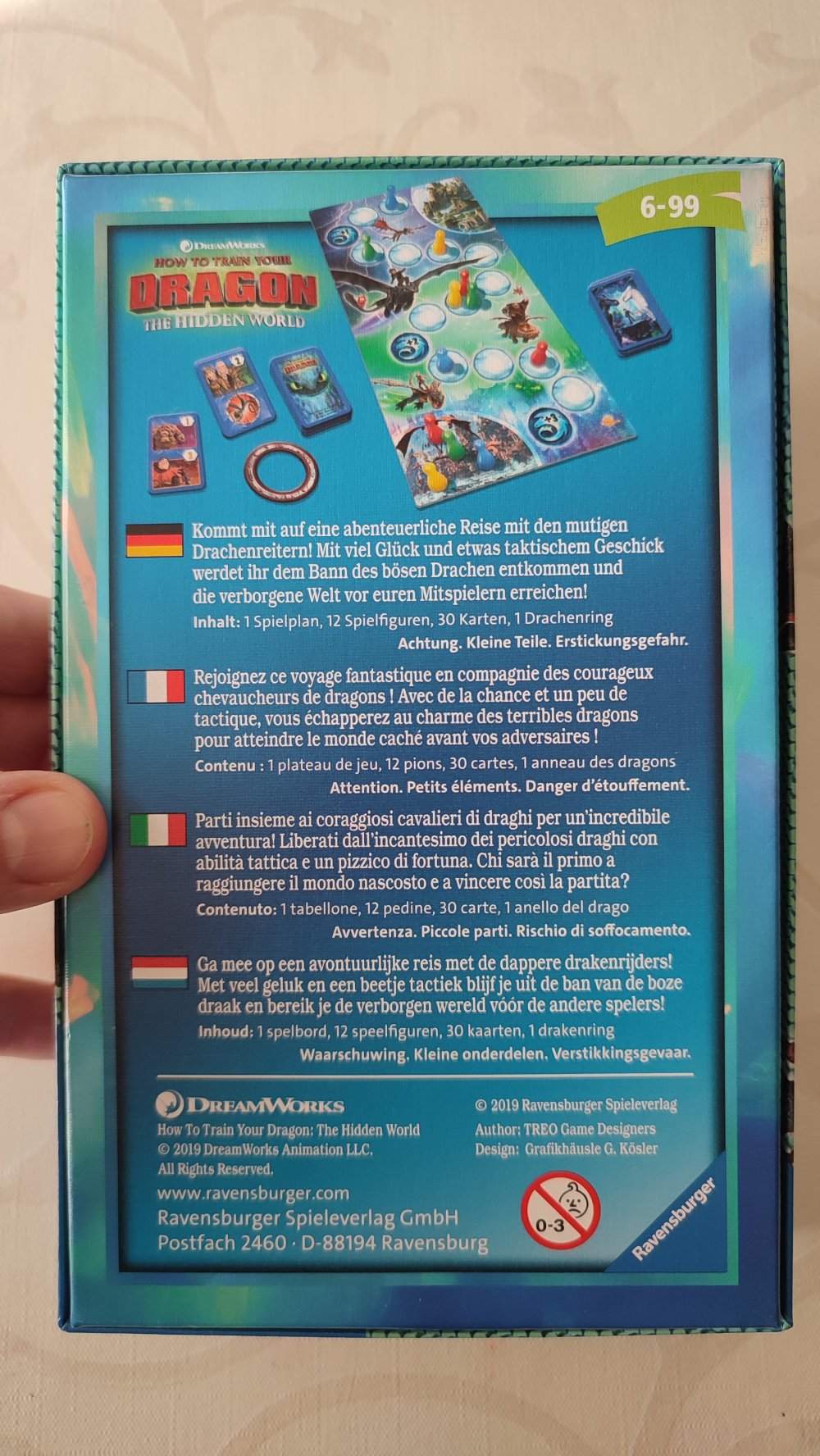 Spiel Dragons