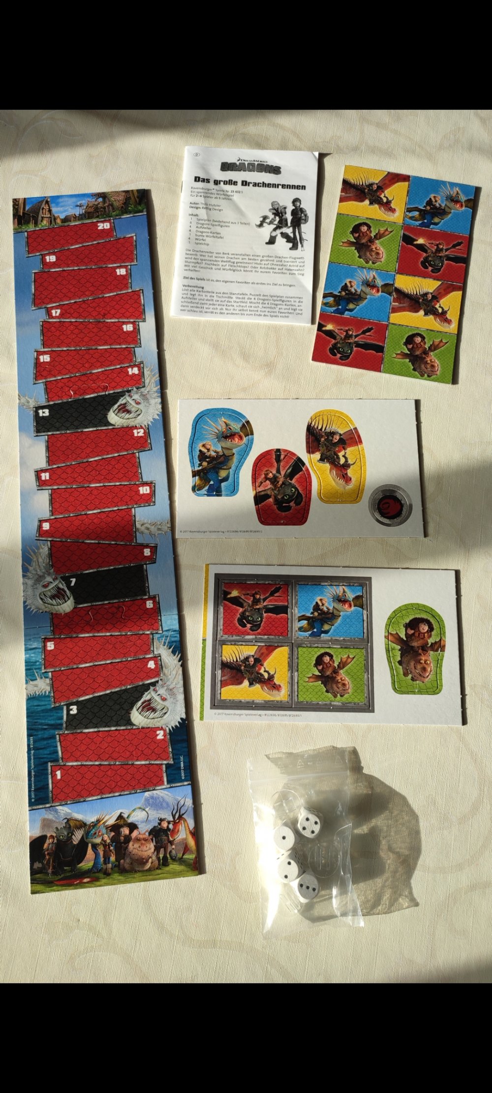 Spiel Dragons 