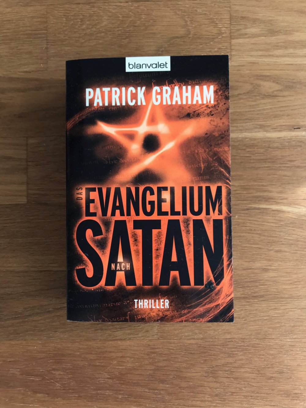 Patrick Graham - Das Evangelium nach Satan