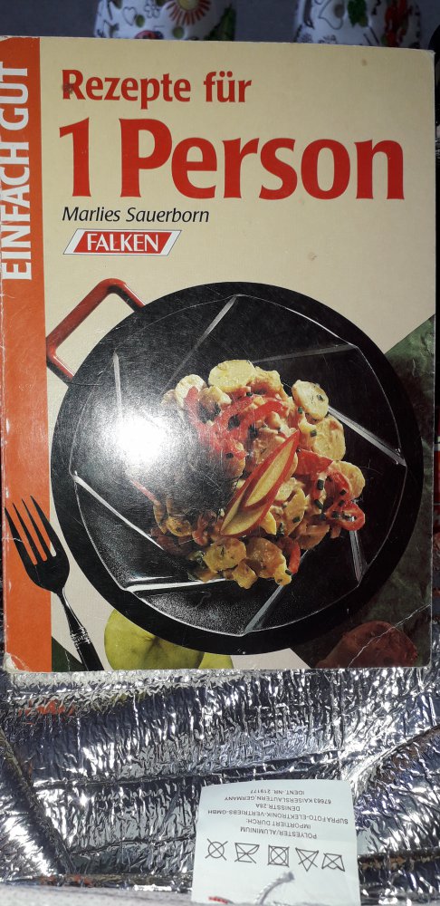 Rezepte für 1 Person