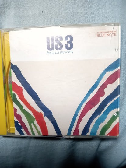 CD US3 hand on the torch sehr guter zustand  leichte gebrauchsspuren an der hülle