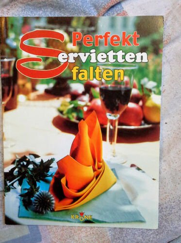  Perfekt Sevietten falten buch