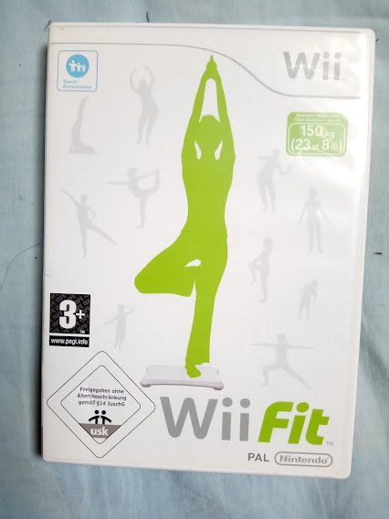 Nintendo wii fit 