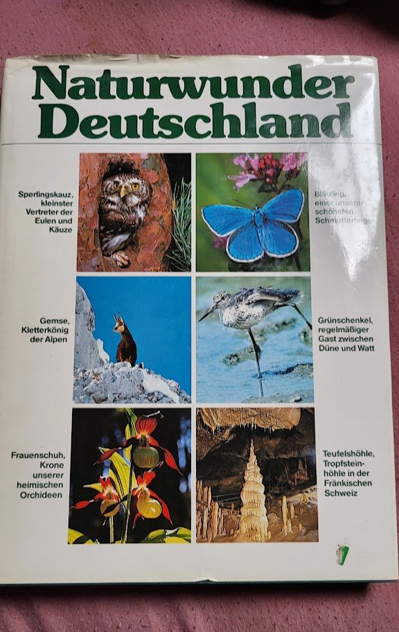 Buch Naturwunder Deutschland 