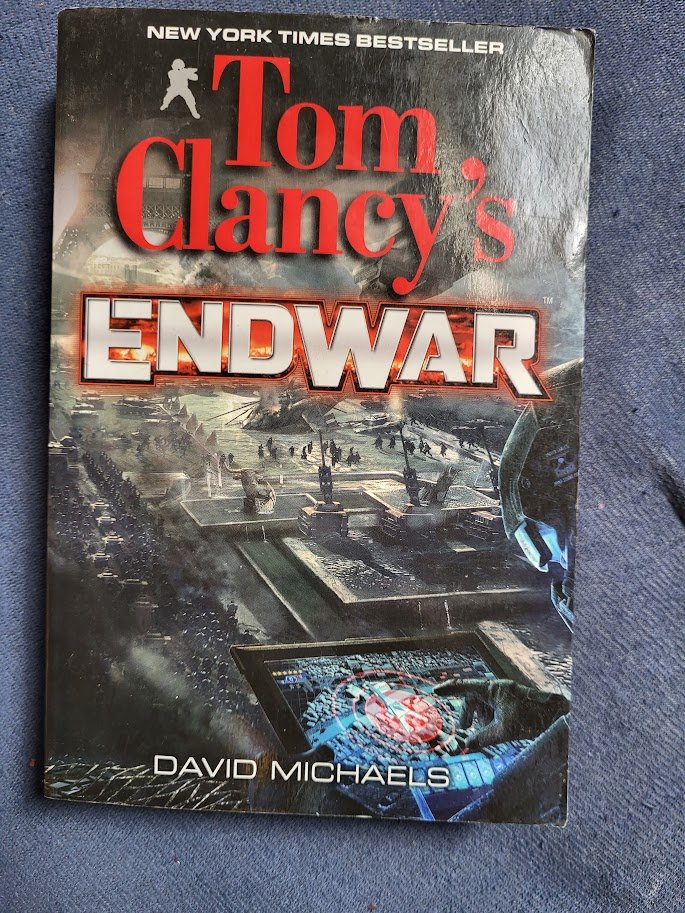Tom Clancy's Endwar Taschenbuch 