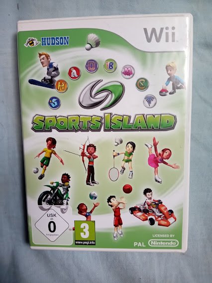 Nintendo wii Sports Island neuwertiger zustand fsk 0