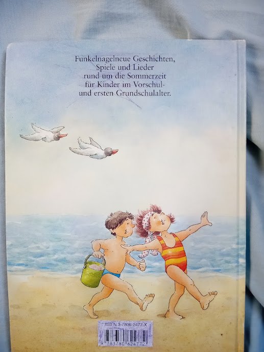 Buch das macht der Sommersonnenschein 