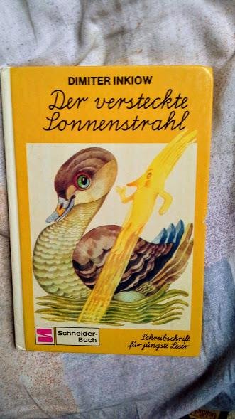 Der versteckte Sonnenstrahl altes Schneiderbuch in Schreibschrift
