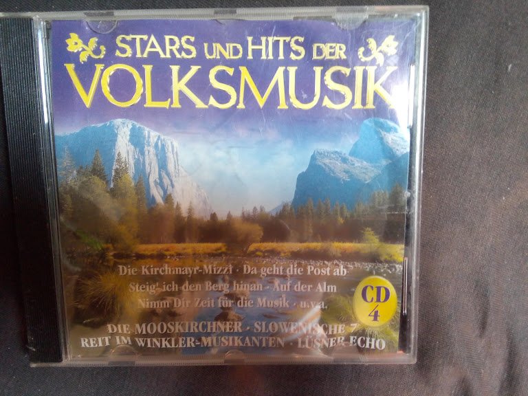 3 CD s Stars und Hots der Volksmusik