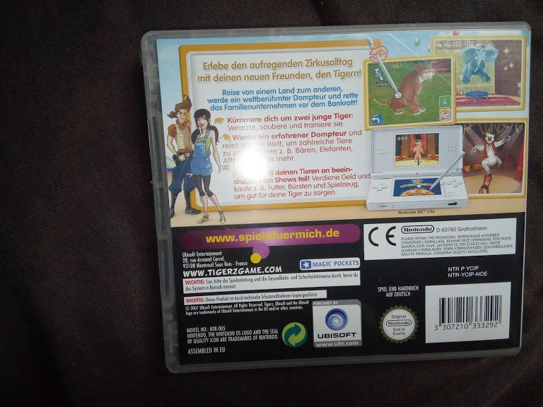 Nintendo DS Spiel tigerz sehr gute zustand