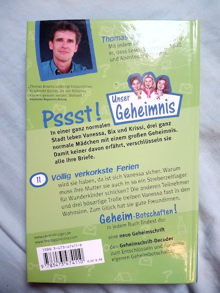 Thomas Brezina Schokoeis mit Ketchup