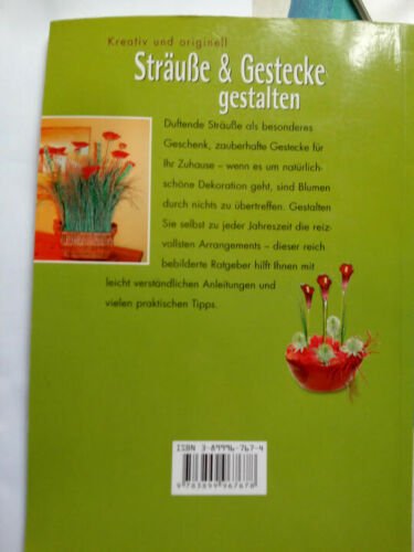 Buch Sträusse und Gestecke gestalten
