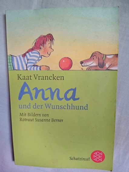 Kaat Vrancken Anna und der Wunschhund