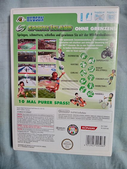 Nintendo wii Sports Island neuwertiger zustand fsk 0