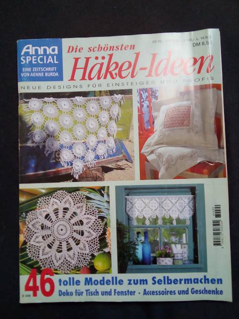 Anna Special Heft Die schönsten Häkel Ideen 