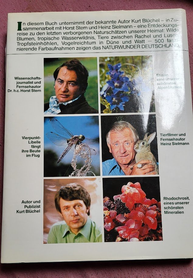 Buch Naturwunder Deutschland 