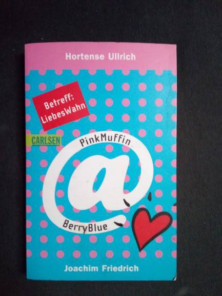 Buch Pink Muffin Berry Blue Betreff Liebeswahn Hortense Ullrich