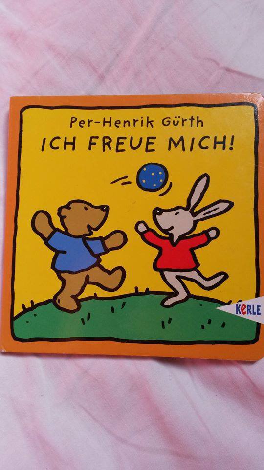 Pappbilderbuch  Ich freue mich 