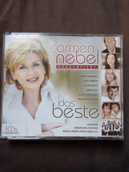Cd 3 er Camen Nebel das Beste 2008 