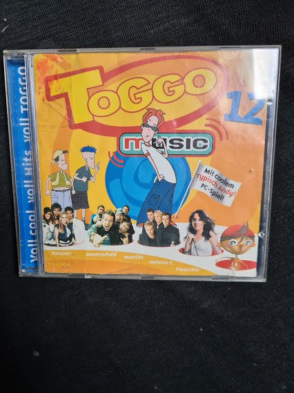Toggo Music cd 12 
