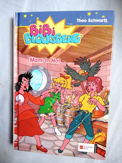 Buch Bibi Blocksberg Mami in Not
