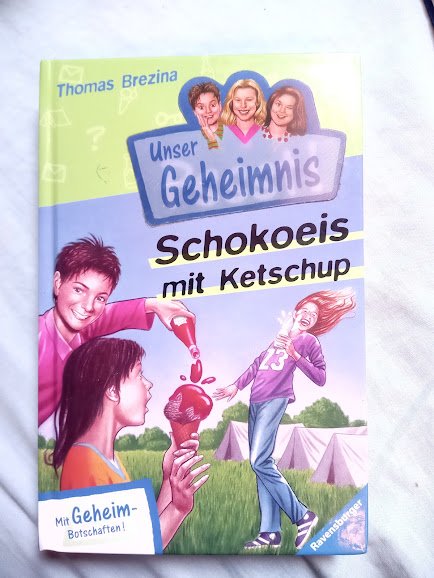 Thomas Brezina Schokoeis mit Ketchup