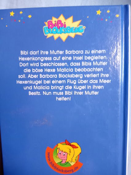 Buch Bibi Blocksberg Mami in Not