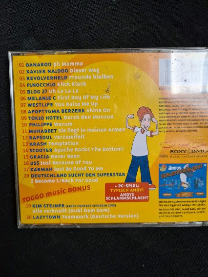 Toggo Music cd 12 