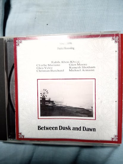 CD between Dusk and dawn 