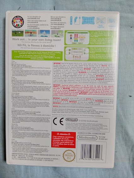 Nintendo wii fit 