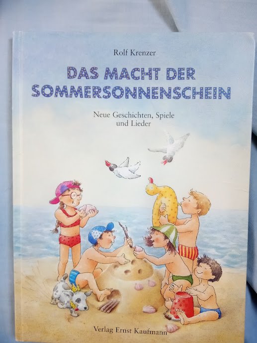 Buch das macht der Sommersonnenschein 