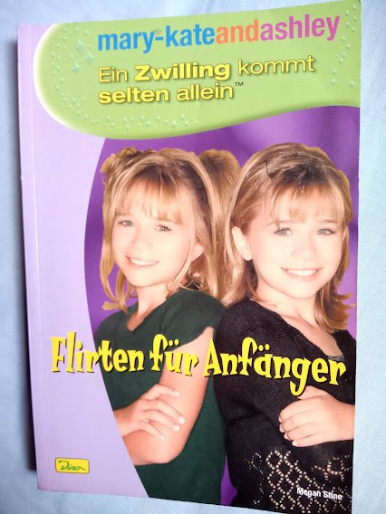 TB mary-kate and ashley ein zwilling kommt selten allein flirten für anfänger 