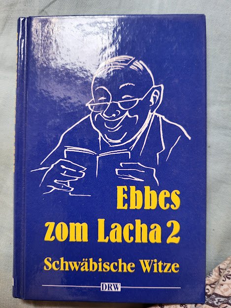 TB Ebbes zom Lacha 2 schwäbische witze 