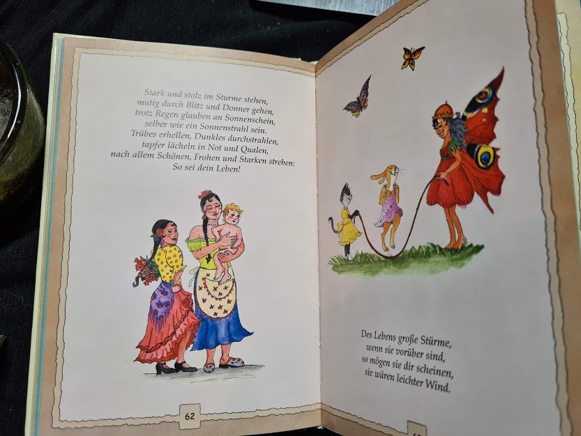 Buch Poesie Verse 