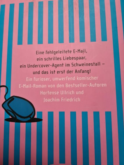 Buch Pink Muffin Berry Blue Betreff irrläufer Hortense Ullrich 