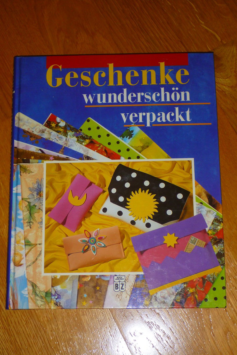Buch: Geschenke wunderschön verpackt