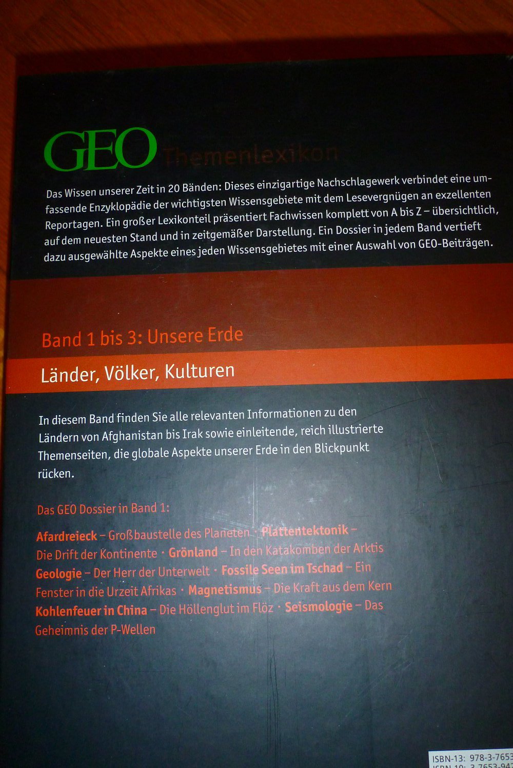 Buch: GEO unsere Erde - Länder, Völer und Kulturen