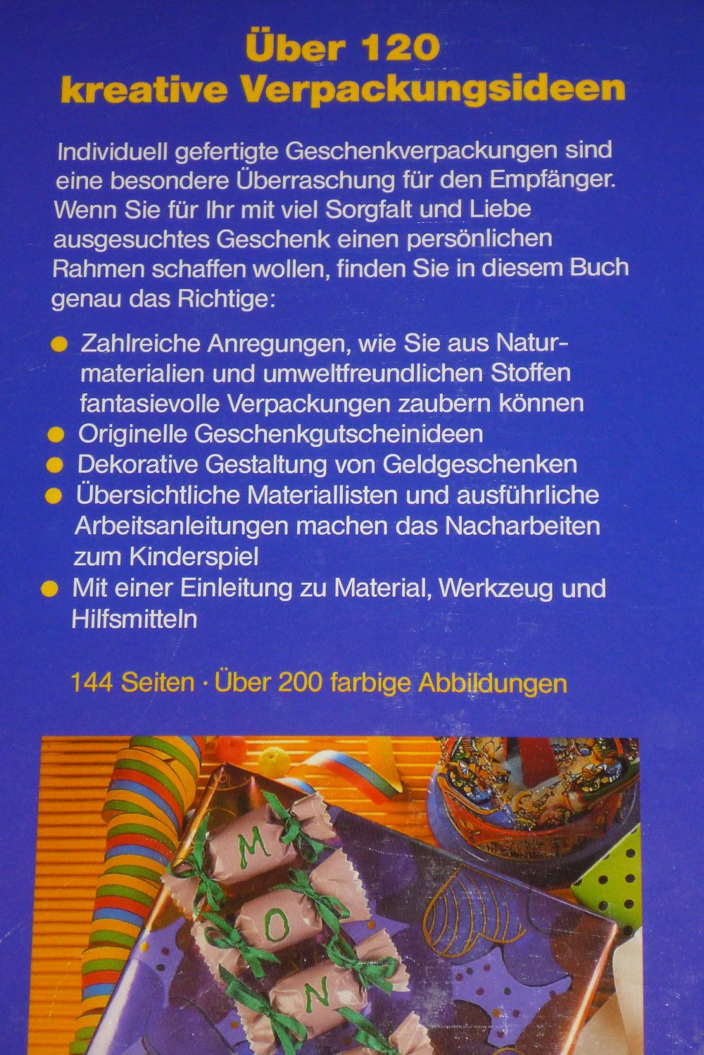 Buch: Geschenke wunderschön verpackt
