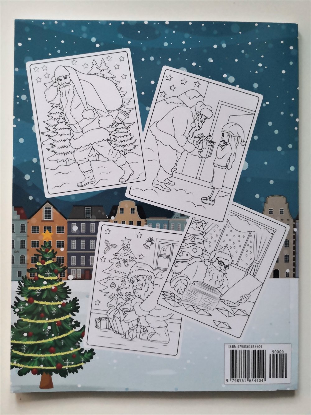 NEU Malbuch Ausmalbilder Weihnachten