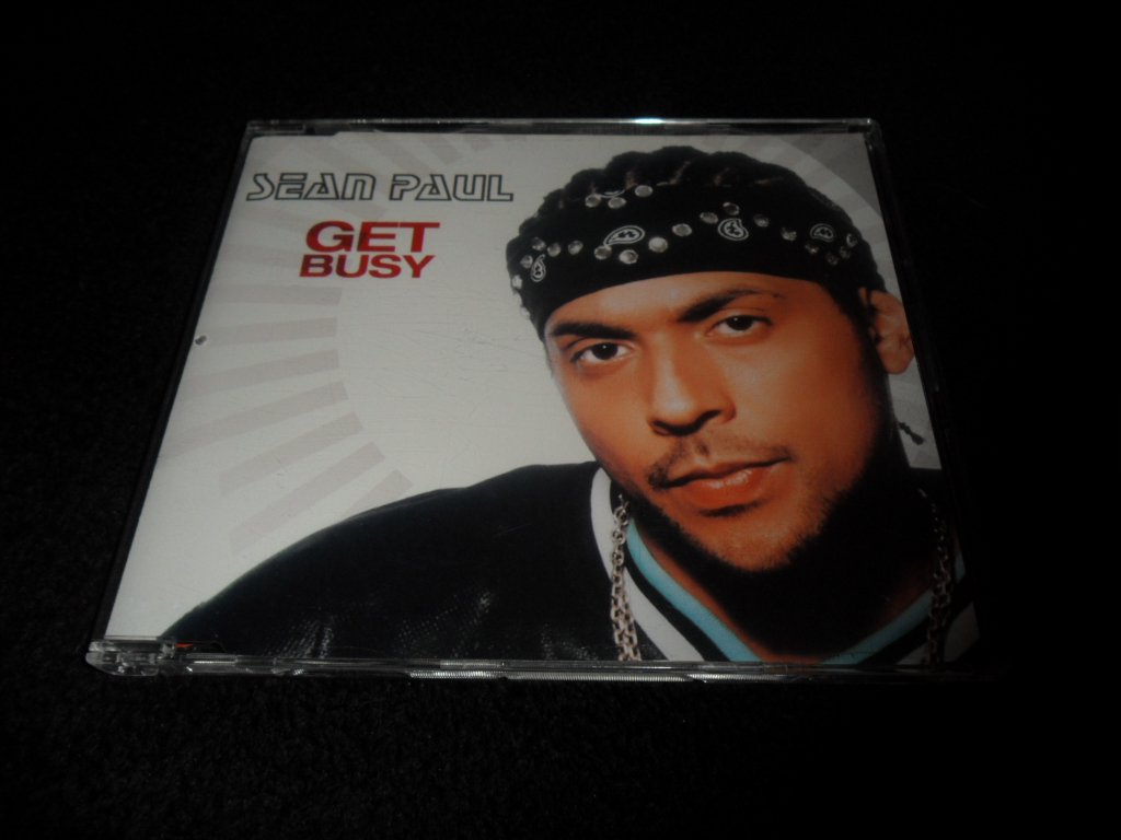 Maxi CD Sean Paul - Get Busy