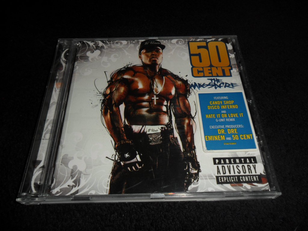 Album 50 Cent - The Massacre