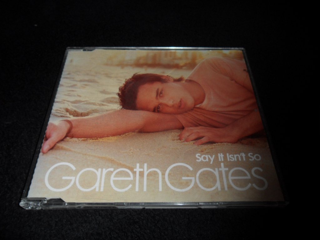Maxi CD Gareth Gates - Say it isn´t so.