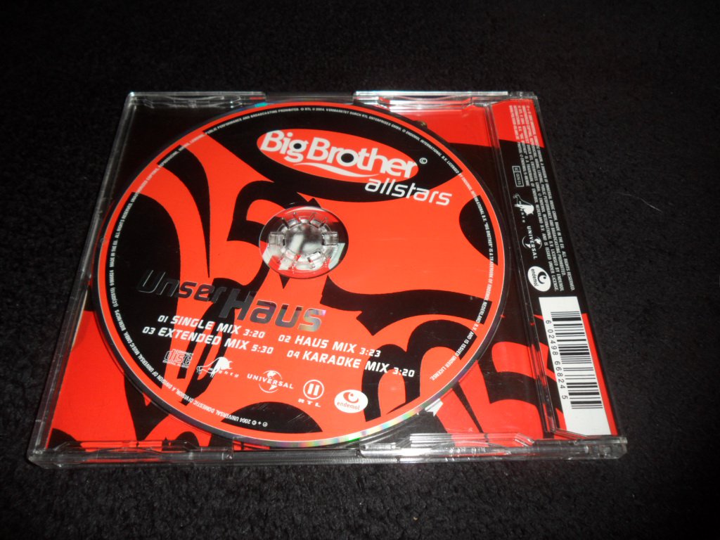  Maxi CD - Big Brother Allstars Unser Haus