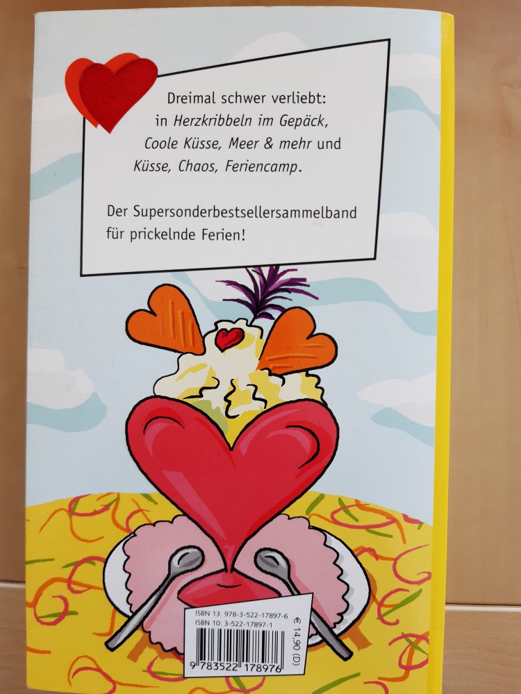 Freche Mädchen, verliebte Ferien