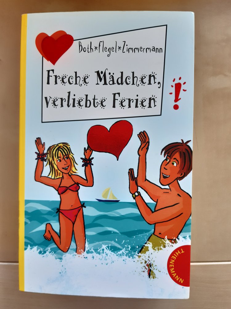 Freche Mädchen, verliebte Ferien