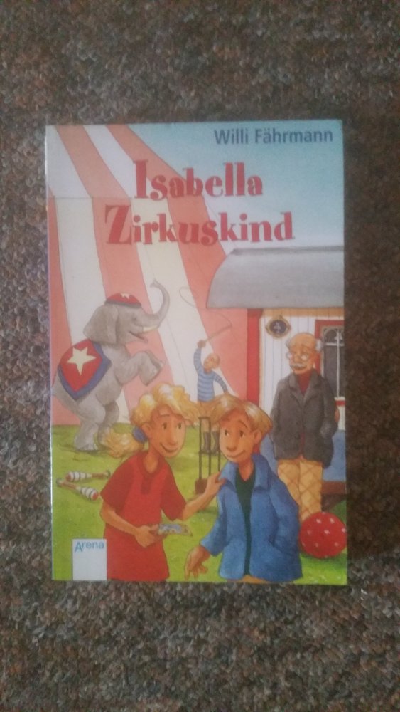 Isabella Zirkuskind