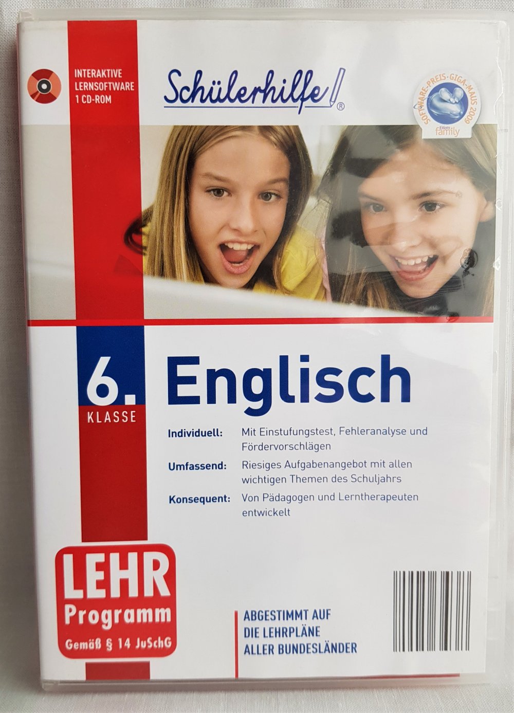 Schülerhilfe -- CD-Rom -- Englisch -- 6. Klasse