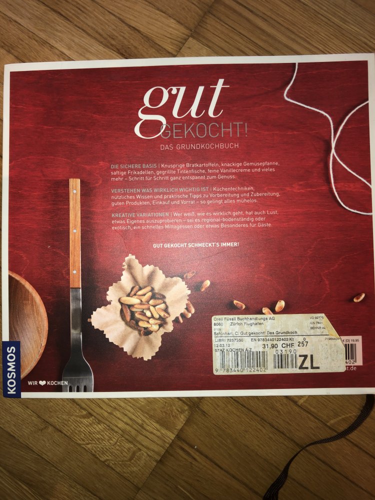 Kochbuch